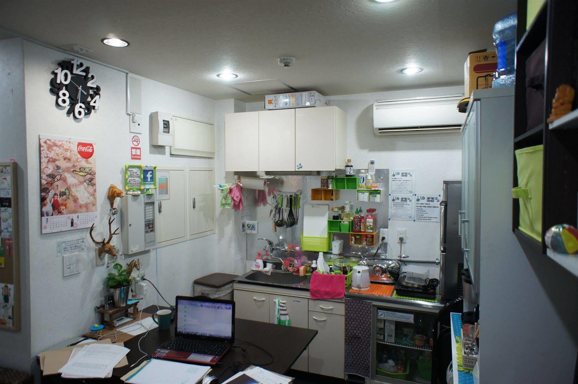 Hostel Base Point โอซาก้า ภายนอก รูปภาพ